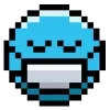 😷 Эмодзи «Pixel Random 2» для Telegram