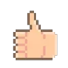 👍 Эмодзи «Pixel Random 2» для Telegram