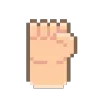 ✊ Эмодзи «Pixel Random 2» для Telegram