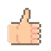 👍 Эмодзи «Pixel Random 2» для Telegram