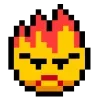 😡 Эмодзи «Pixel Random 2» для Telegram