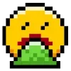 🤮 Эмодзи «Pixel Random 2» для Telegram