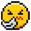 🤧 Эмодзи «Pixel Random 2» для Telegram