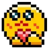 🥰 Эмодзи «Pixel Random 2» для Telegram