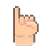 👈 Эмодзи «Pixel Random 2» для Telegram