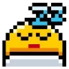 😴 Эмодзи «Pixel Random 2» для Telegram