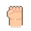 ✊ Эмодзи «Pixel Random 2» для Telegram
