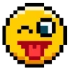 😜 Эмодзи «Pixel Random 2» для Telegram