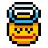 😇 Эмодзи «Pixel Random 2» для Telegram