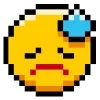 😓 Эмодзи «Pixel Random 2» для Telegram