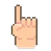 ☝️ Эмодзи «Pixel Random 2» для Telegram