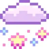 🤩 Эмодзи «Pixels» для Telegram