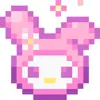 🤩 Эмодзи «Pixels» для Telegram