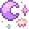 🤩 Эмодзи «Pixels» для Telegram