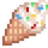 🤩 Эмодзи «Pixels» для Telegram