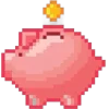 🌟 Эмодзи «Pixels - пиксельные эмодзи» для Telegram