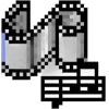 🌟 Эмодзи «Pixels - пиксельные эмодзи» для Telegram