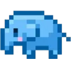 🌟 Эмодзи «Pixels - пиксельные эмодзи» для Telegram