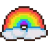 🌟 Эмодзи «Pixels - пиксельные эмодзи» для Telegram