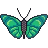 🌟 Эмодзи «Pixels - пиксельные эмодзи» для Telegram