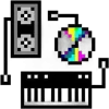 🌟 Эмодзи «Pixels - пиксельные эмодзи» для Telegram