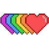 🌟 Эмодзи «Pixels - пиксельные эмодзи» для Telegram