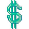 🌟 Эмодзи «Pixels - пиксельные эмодзи» для Telegram