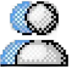 🌟 Эмодзи «Pixels - пиксельные эмодзи» для Telegram