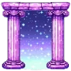 🗺 Эмодзи «Pixel Space Game» для Telegram