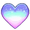 💜 Эмодзи «Pixel Space Game» для Telegram