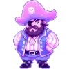 🏴‍☠️ Эмодзи «Pixel Space Game» для Telegram