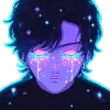 🥲 Эмодзи «Pixel Space Game» для Telegram