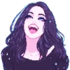 😂 Эмодзи «Pixel Space Game» для Telegram