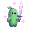🌵 Эмодзи «Pixel Space Game» для Telegram