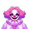 🤡 Эмодзи «Pixel Space Game» для Telegram