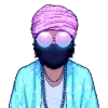 😈 Эмодзи «Pixel Space Game» для Telegram