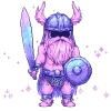 🗡 Эмодзи «Pixel Space Game» для Telegram