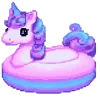 🦄 Эмодзи «Pixel Space Game» для Telegram