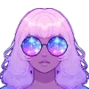 🎀 Эмодзи «Pixel Space Game» для Telegram