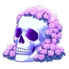 ☠️ Эмодзи «Pixel Space Game» для Telegram