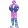 💎 Эмодзи «Pixel Space Game» для Telegram