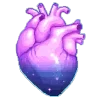 💜 Эмодзи «Pixel Space Game» для Telegram