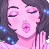 😍 Эмодзи «Pixel Space Game» для Telegram