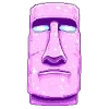 🗿 Эмодзи «Pixel Space Game» для Telegram