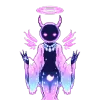 😇 Эмодзи «Pixel Space Game» для Telegram
