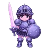🗡 Эмодзи «Pixel Space Game» для Telegram