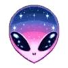 👽 Эмодзи «Pixel Space Game» для Telegram