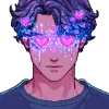 😍 Эмодзи «Pixel Space Game» для Telegram