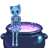 🐱 Эмодзи «Pixel Space Game» для Telegram