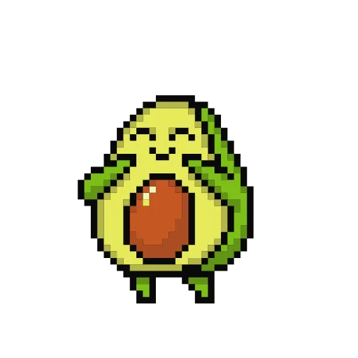🥑 Стикер «Пиксельные стикеры ВК» для Telegram
